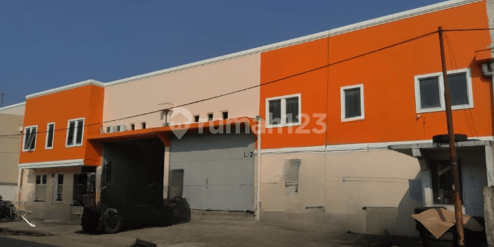 Gudang Bagus Luas di Dadap Tangerang