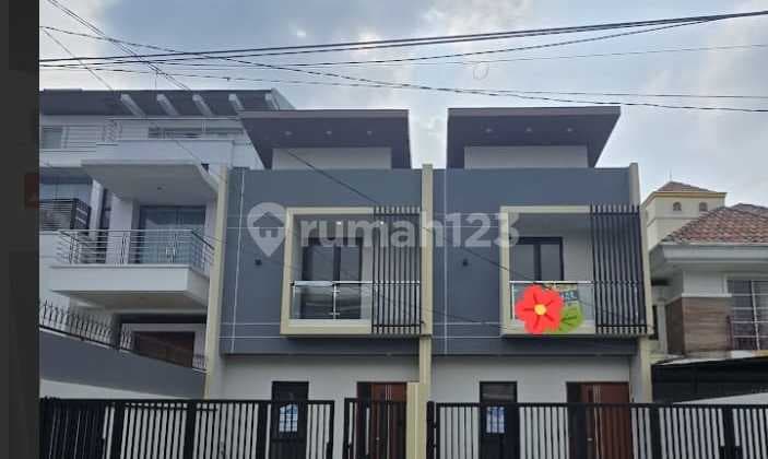 Dijual Rumah baru minimalis di Kavling DKI, Kembangan Jakarta Barat