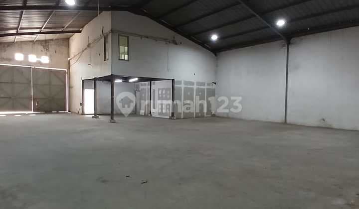 Gudang Luas Bagus 1,5 Lantai di Dadap Tangerang