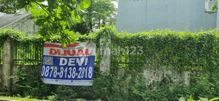 Dijual Tanah bisa KPR Jl Ambarawa ,Menteng, Nyaman dan Asri