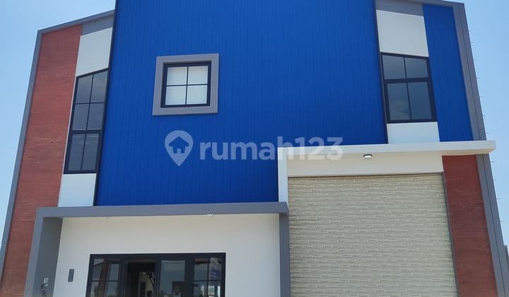 DIJUAL PERGUDANGAN BARU LUXIMA BIZZPARK