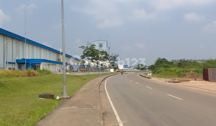 Dijual Kavling Industri di Cikarang