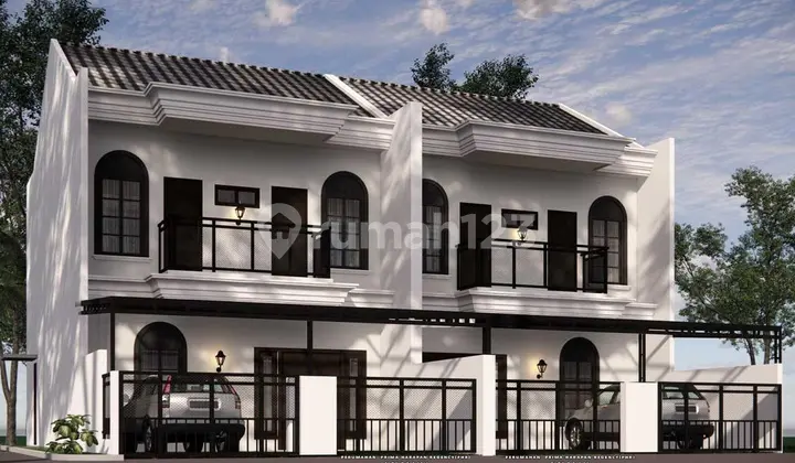 Cheap Promo House, Premium Location, Classic Modern Model at Prima Harapan Regency