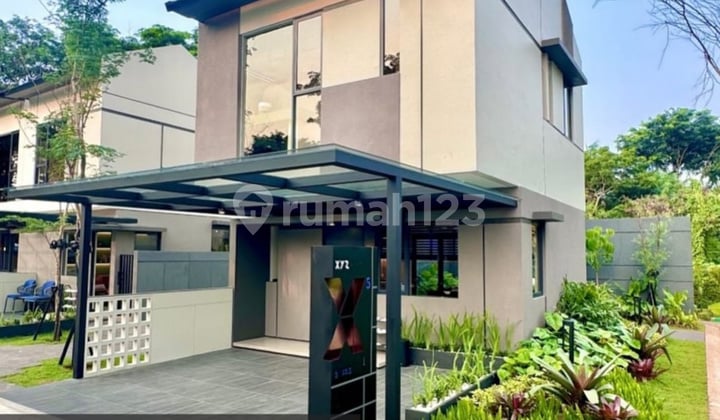 Elegant New 2-Story House in X5 Livin Lippo Land Cikarang Under 1 M