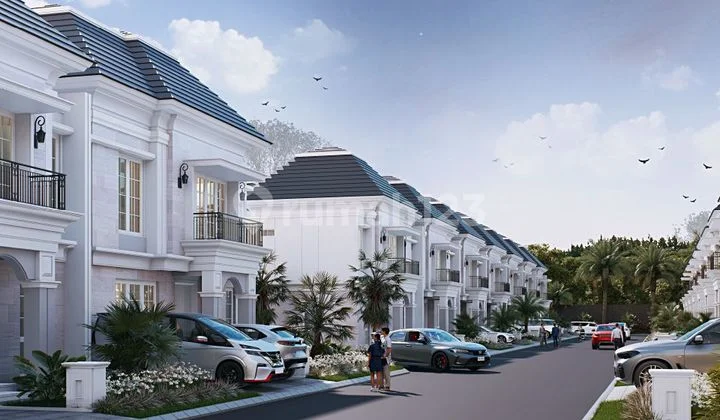 Rumah Baru Modern American Classic Di Solo Urbana City