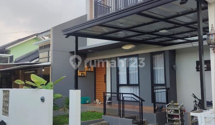 Rumah Townhouse Modern Tropical Di Jati Asih Bekasi