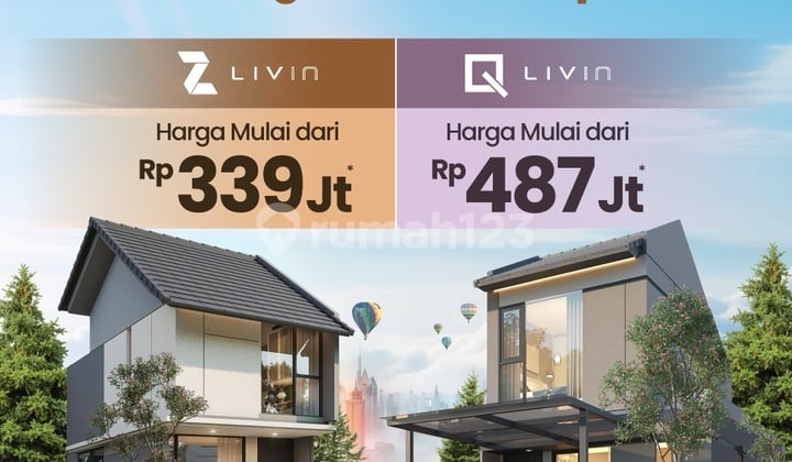 Affordable Modern Minimalist 2-Story House in Cikarang