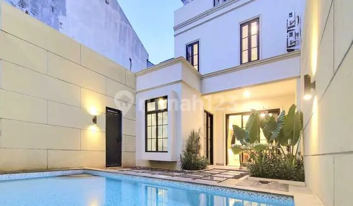 Di Jual Rumah Baru Brand New European Classictaman Laguna Cempaka Putih Timur