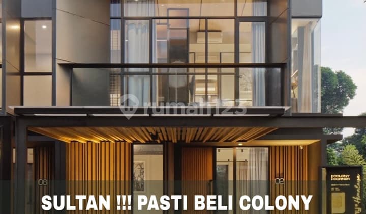 Rumah Modern Elegan Dengan Pool Di Colony Waterfront Lippo Cikarang