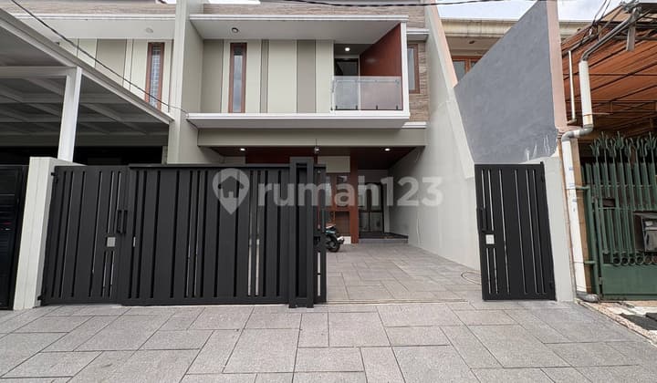 For Sale New House in Elite One Gate Complex in Cempaka Putih, Central Jakarta