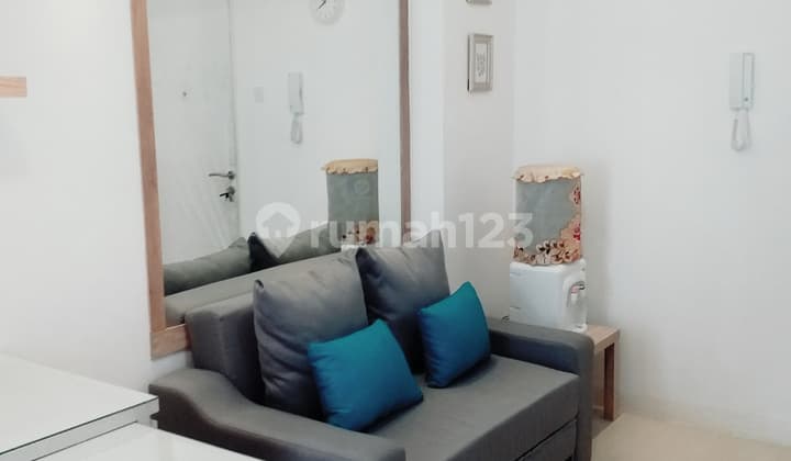 Cheap Sale 2BR Furnished Unit at Bassura City Apartment, East Jakarta