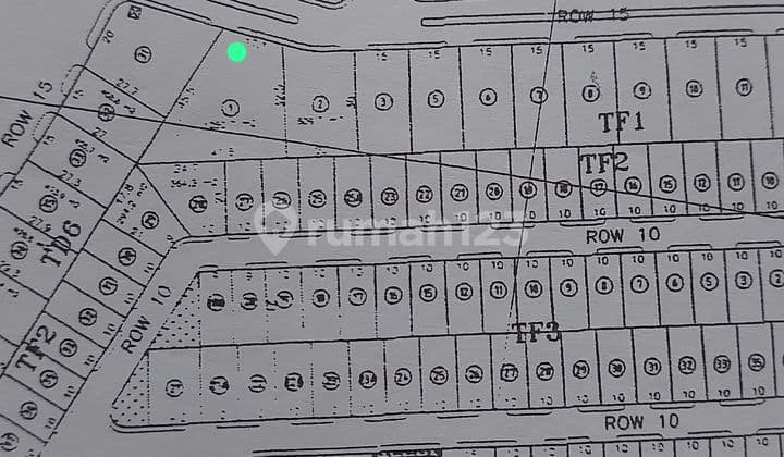 Dijual Tanah Kavling Citraland Fullerton Siap Dibangun