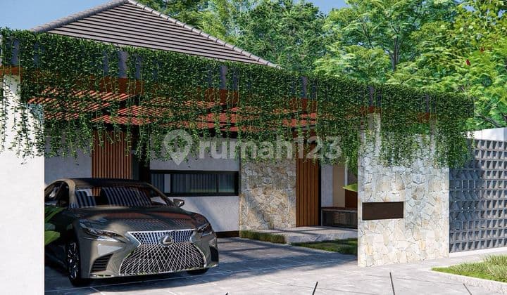 Dijual Rumah Baru On ProGress Pondok Tjandra Jeruk Tropis Ala Bali