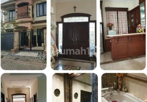 Dijual Rumah Mewah Full Furnish Araya Tahap 2 Siap Huni