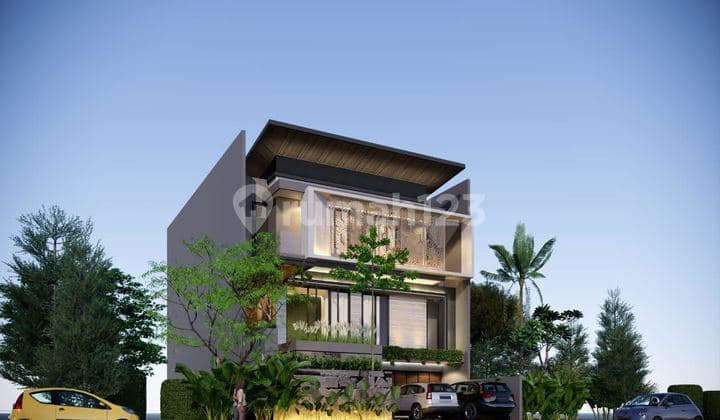 Dijual Rumah Lux Modern Minimalis Citraland Waterfront