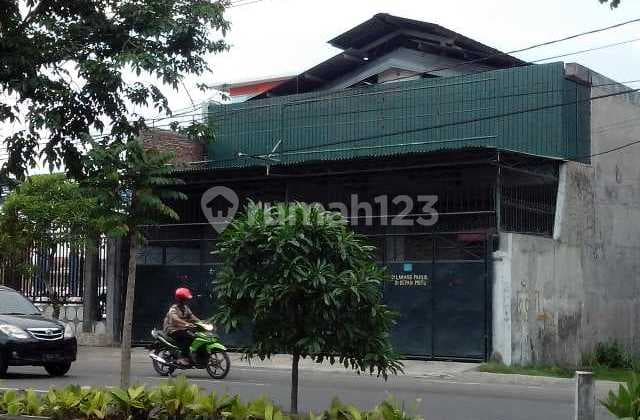 Dijual Ruko Komersial Jalan Kenjeran 2 Lantai Lokasi Strategis