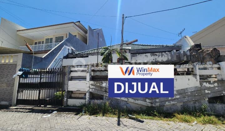Dijual Rumah Lebak Arum Row Jalan Lebar dkt Raya Kenjeran