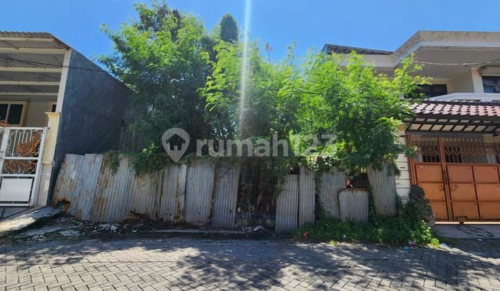 Dijual Tanah Kavling Siap Bangun Lebak Arum Row Jln Lebar