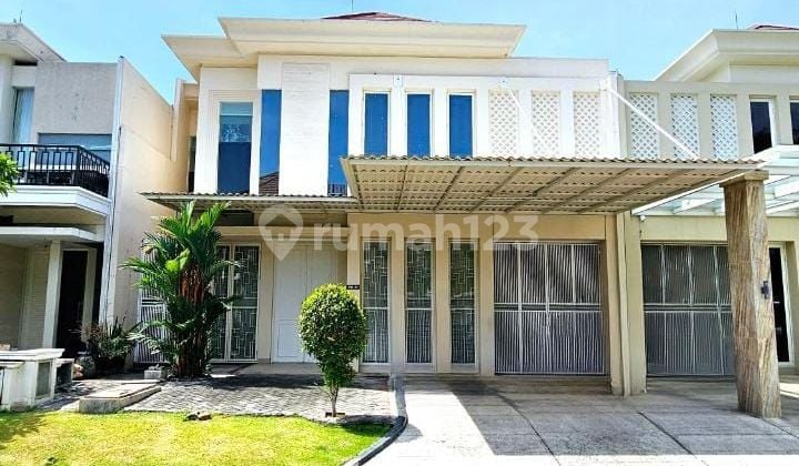 Dijual Rumah Pakuwon City Long Beach 2 LT SIap Huni Dijual Rumah Pakuwon City Long Beach 2 LT SIap Huni