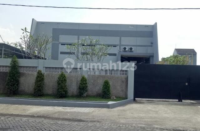 Dijual Gudang Menganti Gresik Siap Pakai Akses Kontainer