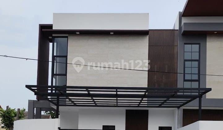 Dijual Rumah Baru Gress Sutorejo Modern Minimalis 2LT