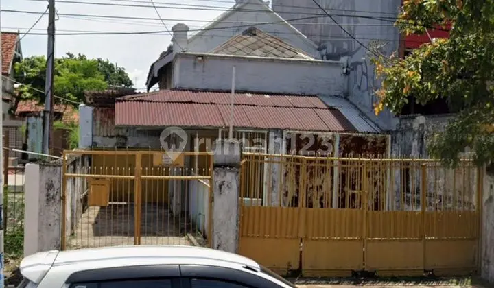 Dijual Komersial Hitung Tanah Jalan Raya Kedungsari
