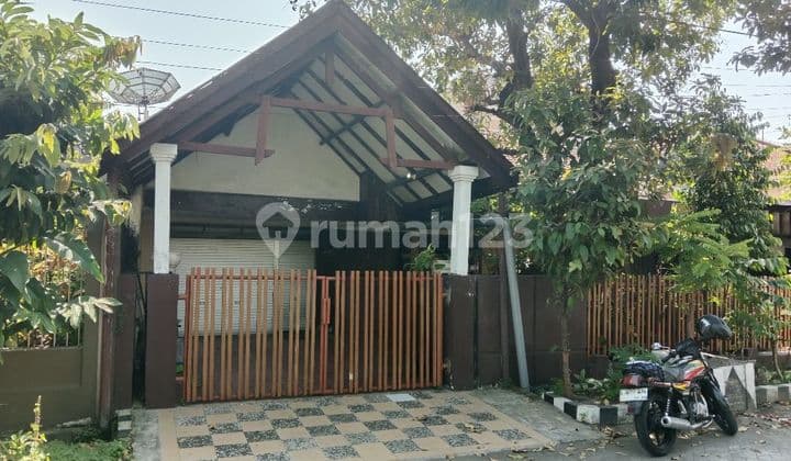 For Sale Fully Furnished One-Story House on Kendangsari Street