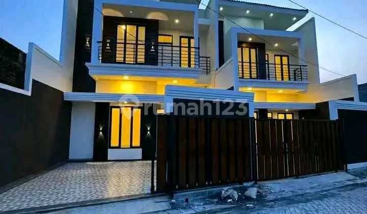 Dijual Rumah Baru Gress Tambak Medokan Ayu Minimalis