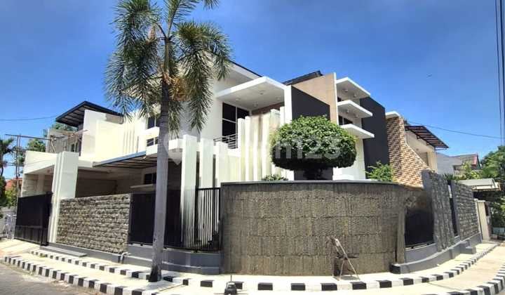Dijual Rumah Darmo Permai 2 Lantai Full Furnish