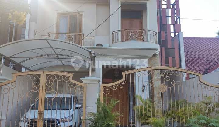 Dijual Rumah 2 Lantai Araya Galaxy Bumi Permai Siap Huni
