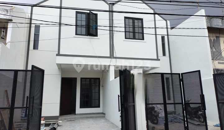 Dijual Rumah Baru Gress Lebak Jaya 2 Unit Rumah Siap Huni