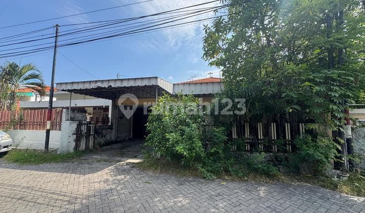 Dijual Rumah Hitung Tanah Lebak Indah Row Jalan Lebar
