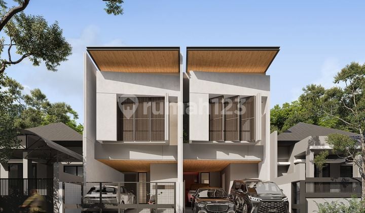 Dijual Rumah Baru Gress Minimalis Gayungsari Barat