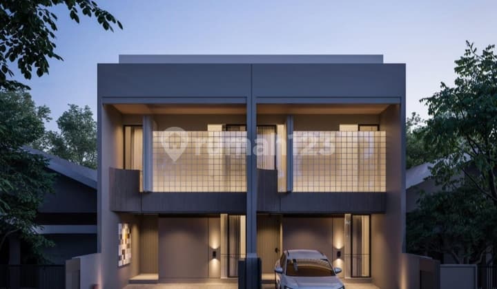 Dijual Rumah Baru Gress Modern Minimalis Sutorejo Tengah