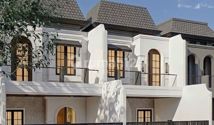 Dijual Rumah Baru Gress Manyar Tirtoasri 2 Lantai Minimalis