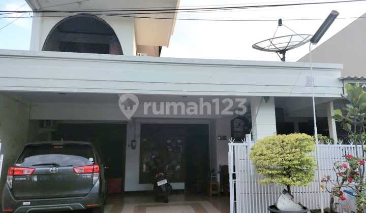Dijual Rumah 1,5 Lantai Pondok Tjandra Bagus Terawat Siap Huni