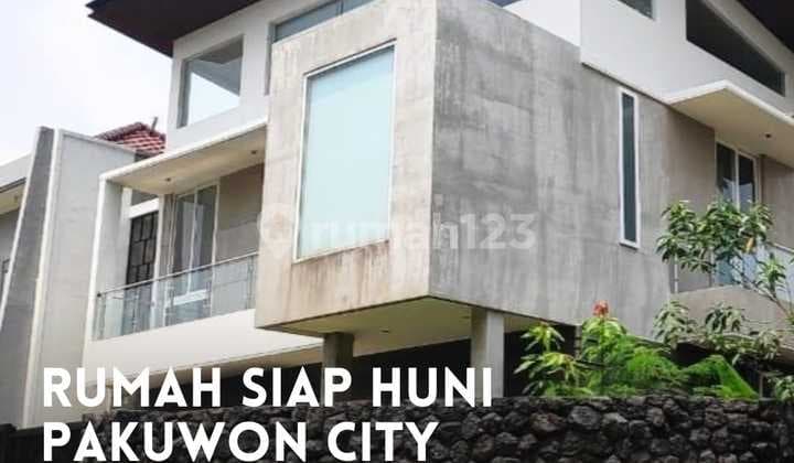Dijual Rumah Pakuwon City San Antonio 2 Lantai Hook