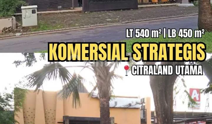 Dijual Bangunan Usaha Raya Gwalk Citraland Siap Pakai Dijual Bangunan Usaha Raya Gwalk Citraland Siap Pakai