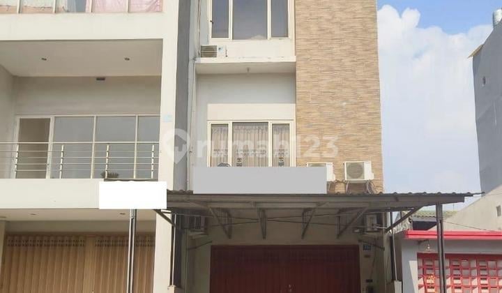 Dijual Ruko Nol Jalan Raya Merr 3 Lantai Siap Pakai