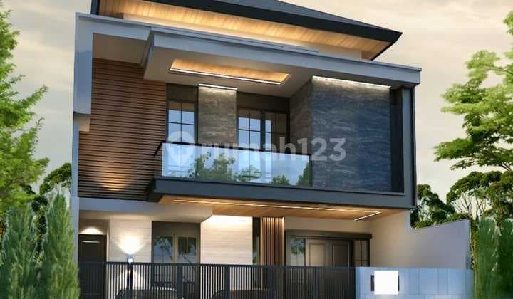Dijual Rumah Baru Gress Sutorejo Selatan 2 Lantai