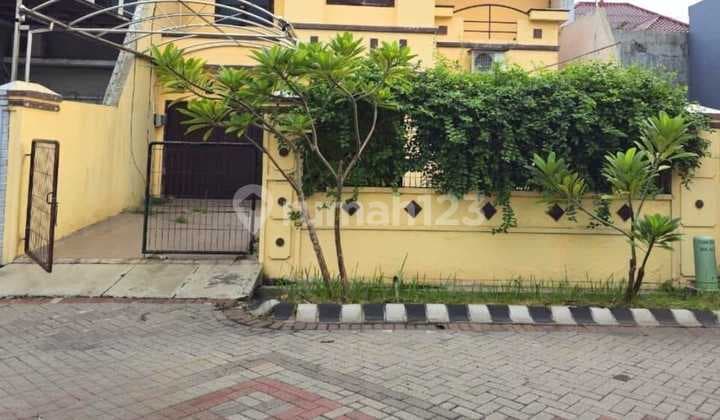 Dijual Rumah Dharmahusada Mas Butuh Renovasi 2 Lantai