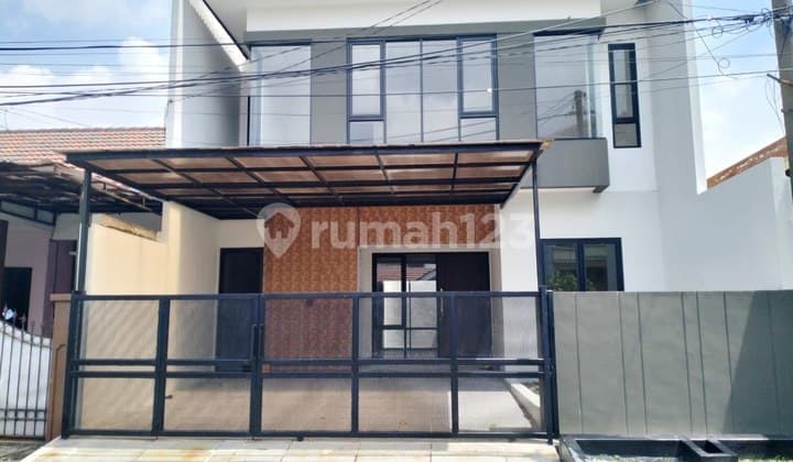 Dijual Rumah Baru Gress Pondok Tjandra 2 Lantai Siap Huni