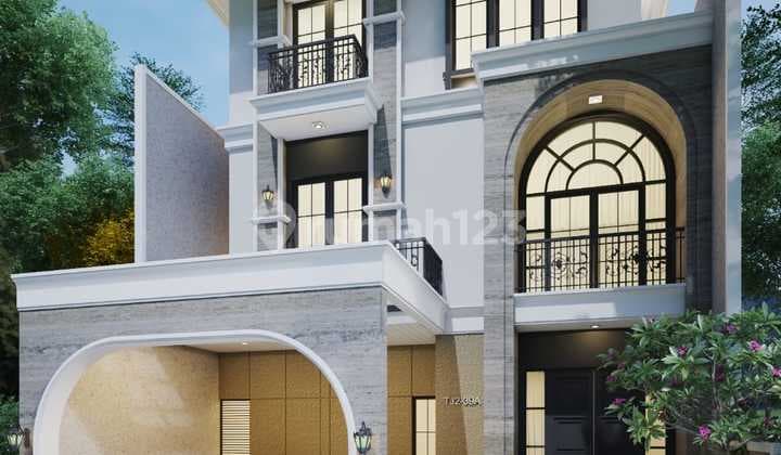 Dijual Rumah Citraland Baru Gress Minimalis American Style