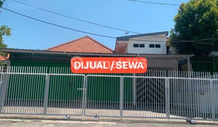 Dijual Rumah Usaha Jalan Raya Ngagel Siap Pakai