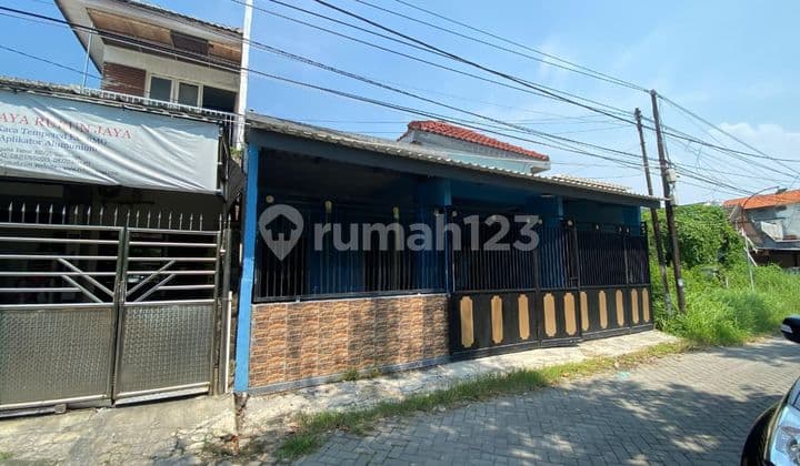 Dijual Rumah Wiguna Timur 1 Lantai Kosongan Siap Huni