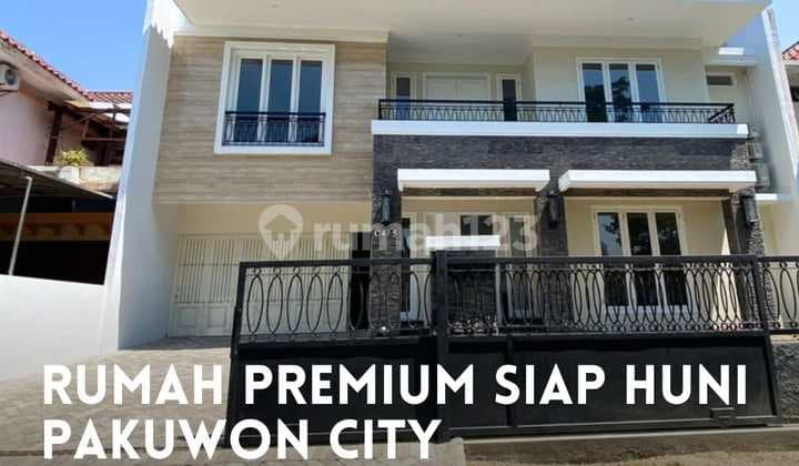 Dijual Rumah Pakuwon City Full Furnish Siap Huni Mewah