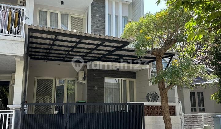 Dijual Rumah Pakuwon City Taman Mutiara Siap Huni Bagus Terawat