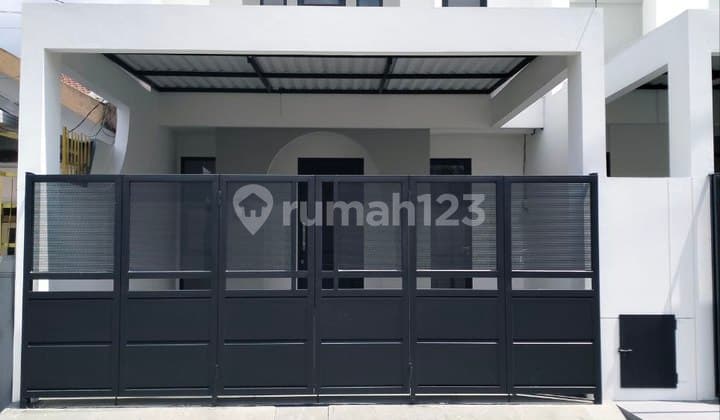 Dijual Rumah Baru American Minimalis Pondok Tjandra 2 Lantai