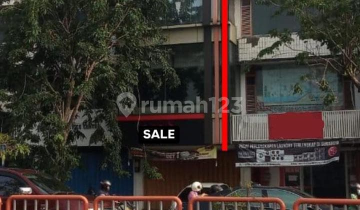 Dijual Ruko Komersial Ngagel Jaya Selatan 4 Lantai Siap Pakai