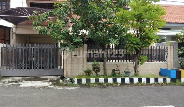 Dijual Rumah Rungkut Asri Barat Siap Huni 2 Lantai
